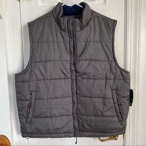 Men’s XL Gray Puffer NordicTrack Vest